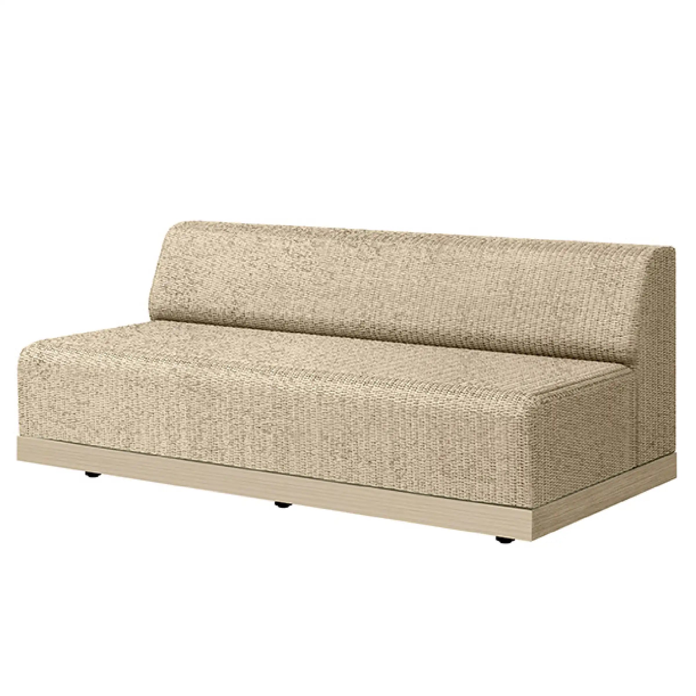 Grande Padded Armless 70" Sofa