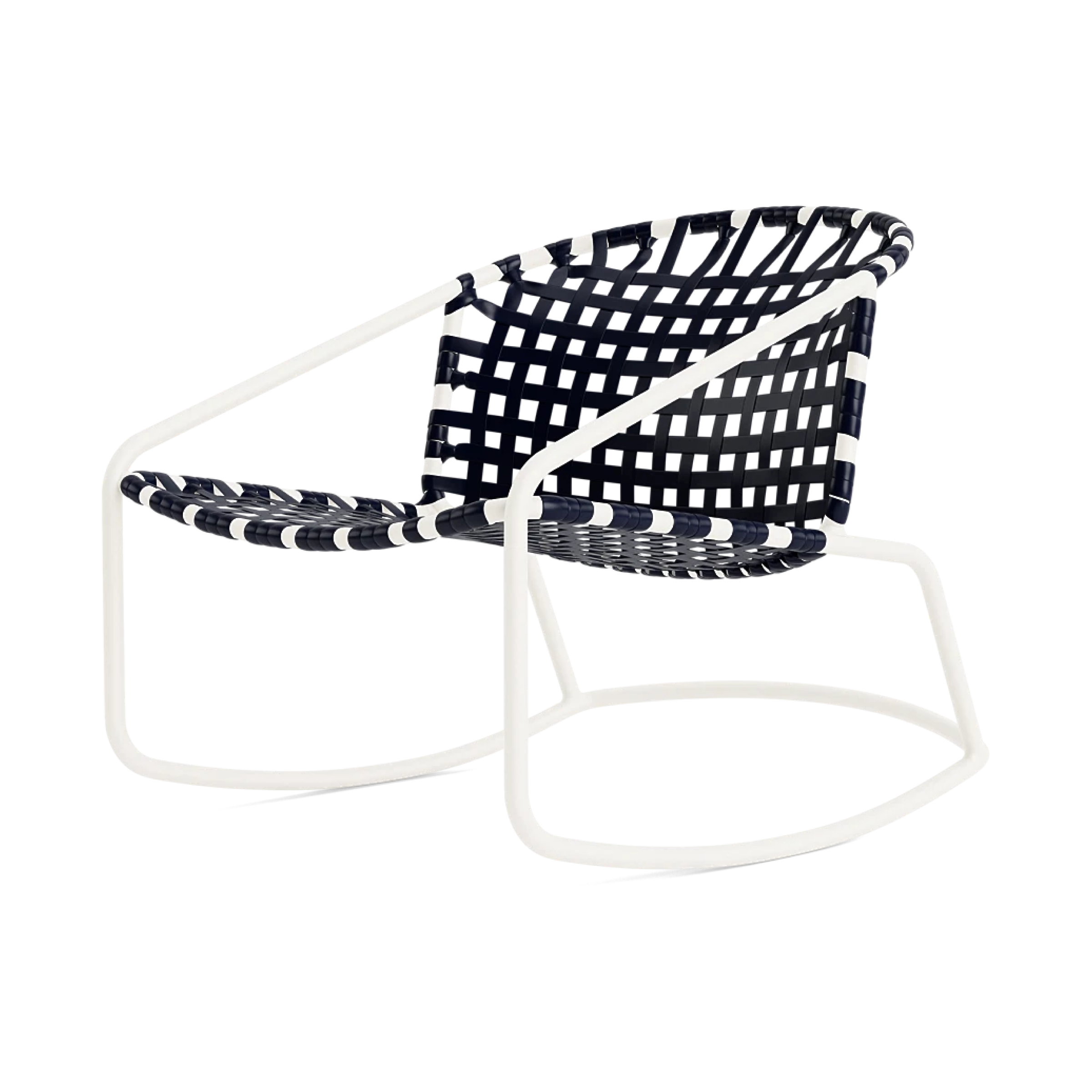 Kantan Aluminum Suncloth Motion Lounge Chair (Closeout)