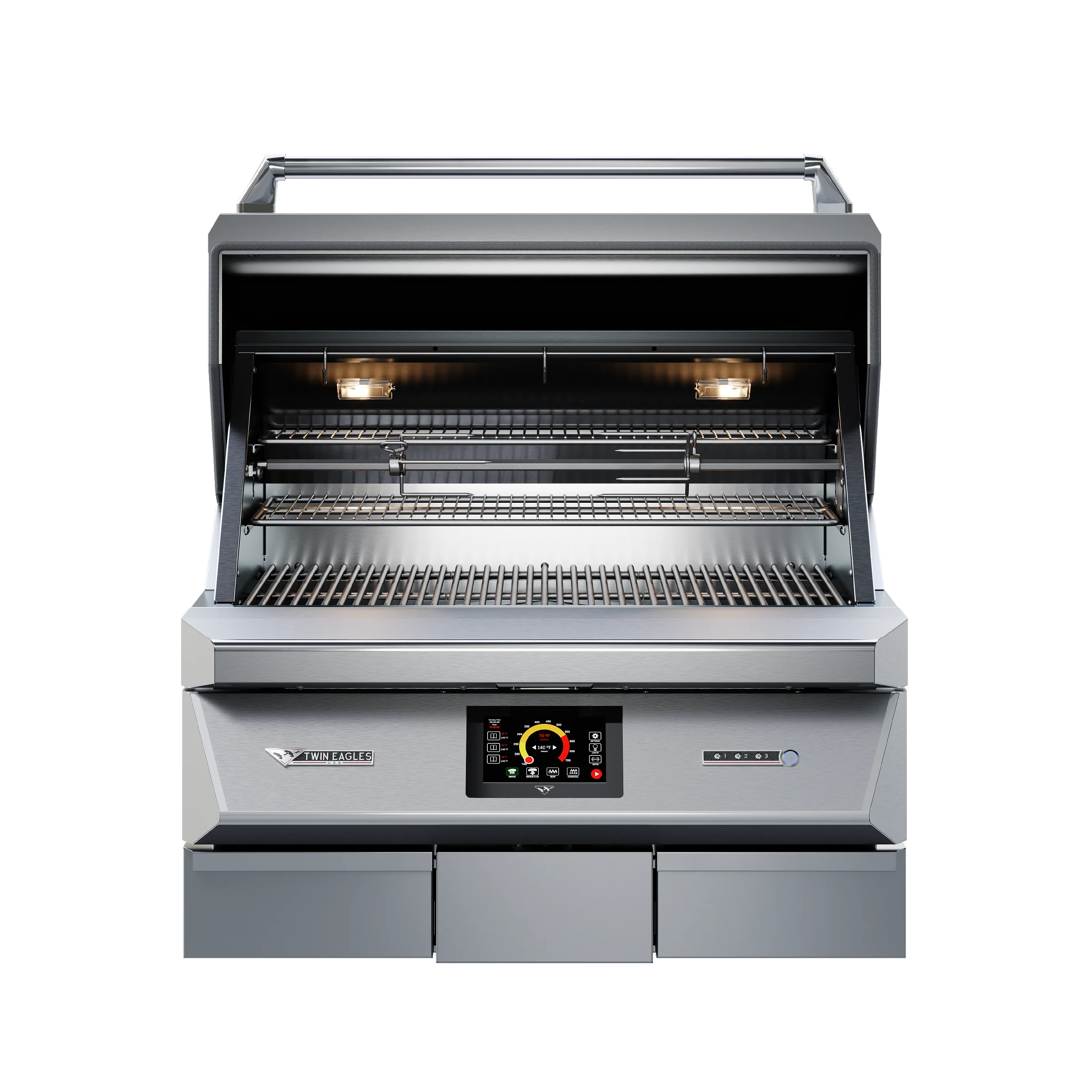 Dometic Twin Eagles Pellet Grill