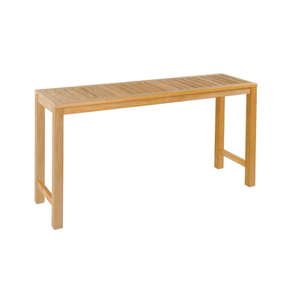 50in Classic Teak Console Table