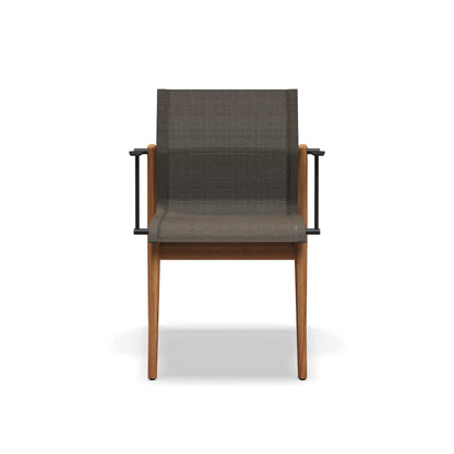 Sway Stacking Dining Chair with Arms