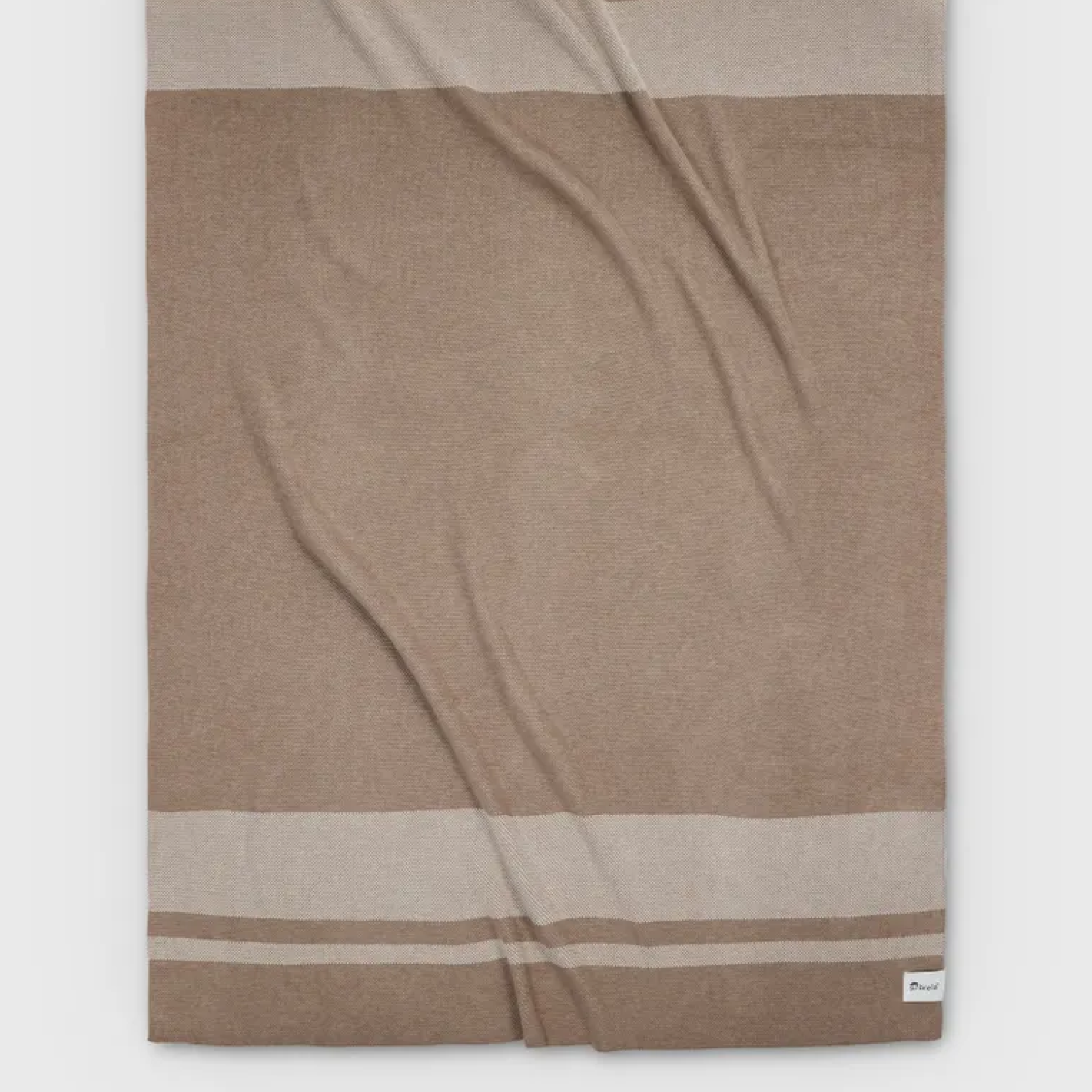 Signature Indoor Outdoor Throw - Veranda Stripe Driftwood