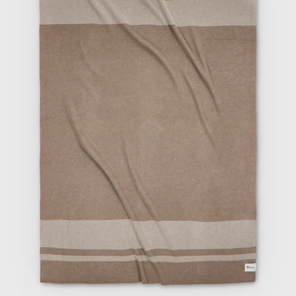 Signature Indoor Outdoor Throw - Veranda Stripe Driftwood