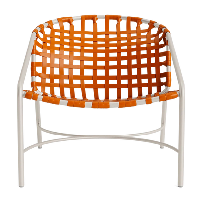 Kantan Aluminum Vinyl Lounge Chair