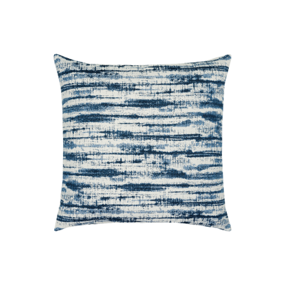 Linear Indigo Pillow