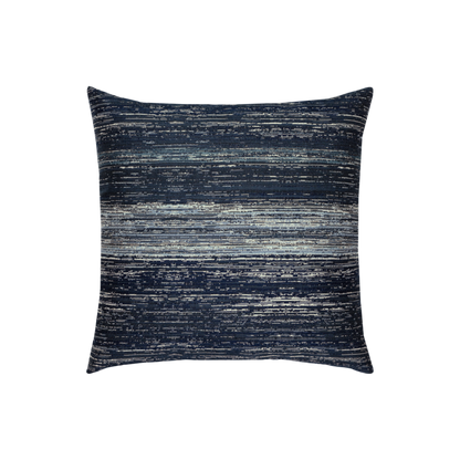 Textured Indigo Pillow