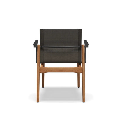 Sway Stacking Dining Chair with Arms