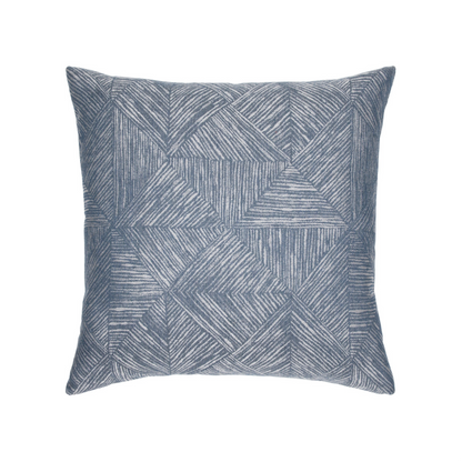 Reimagine Denim Pillow