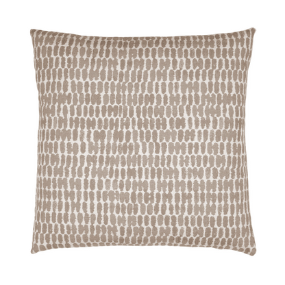 Thumbprint Latte Pillow