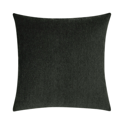Luxe Velour Charcoal Pillow