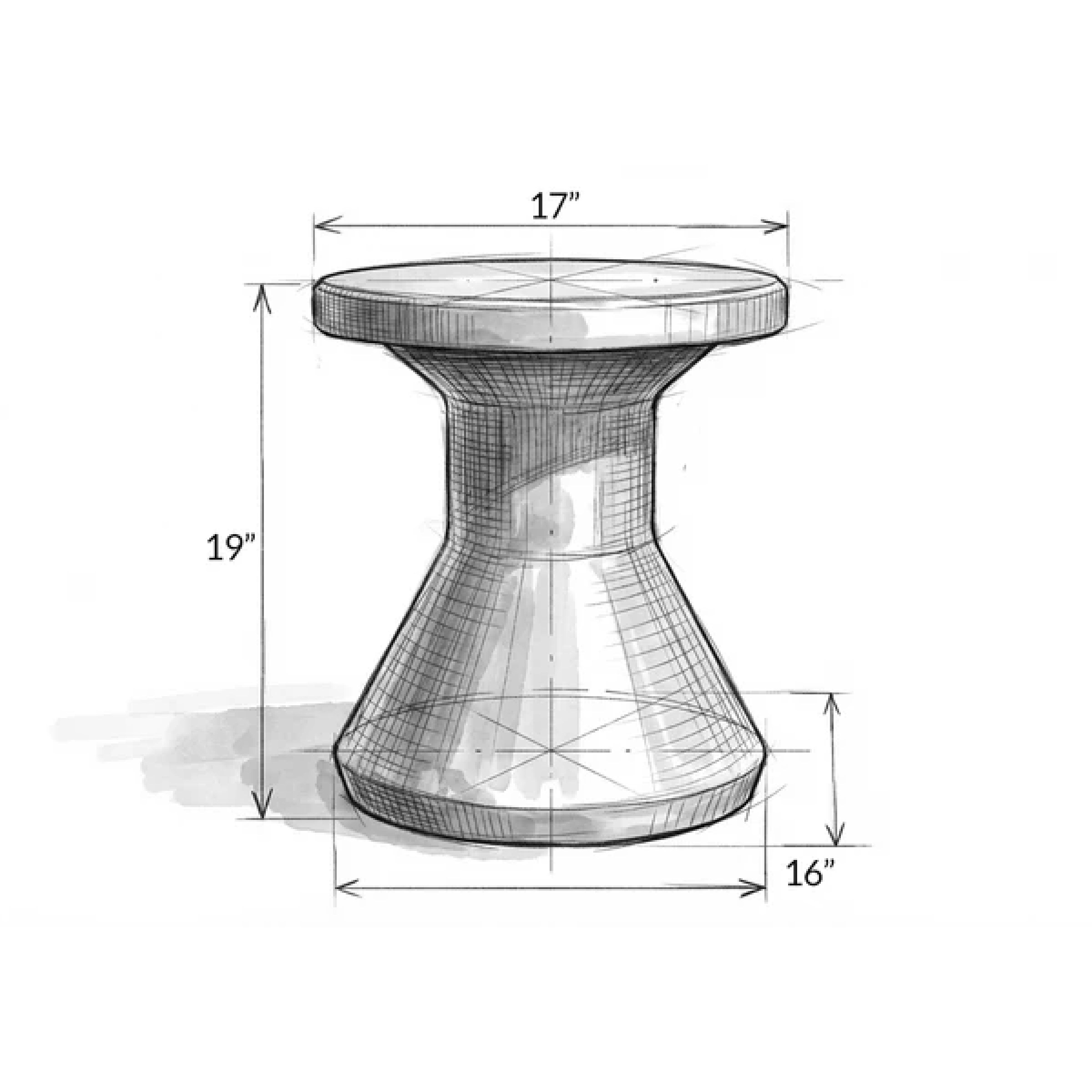 Fluent Side Table