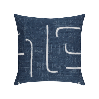 Instinct Denim Pillow