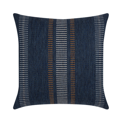Journey Indigo Pillow