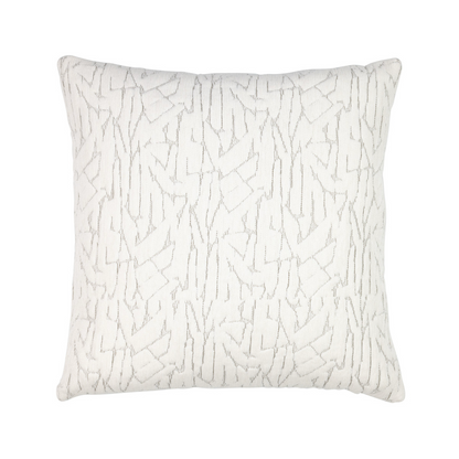 Synchronize Ivory Pillow