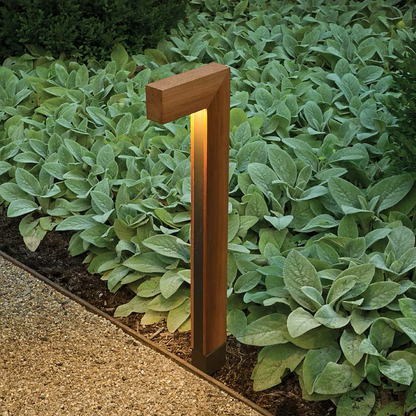 Atlantis Cedar 12V Large LED Path Light