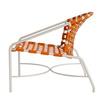 Kantan Aluminum Vinyl Lounge Chair