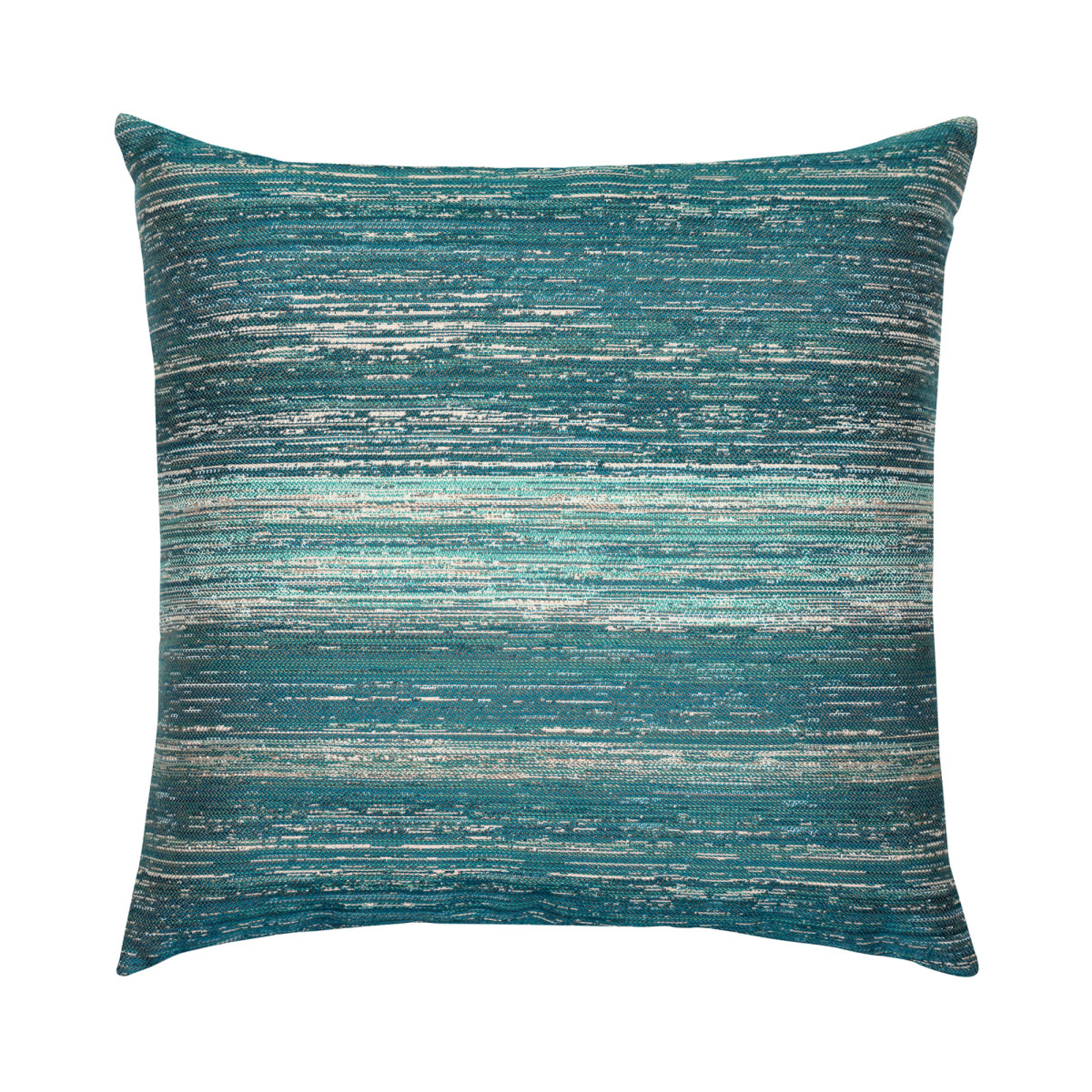 Textured Lagoon Pillow