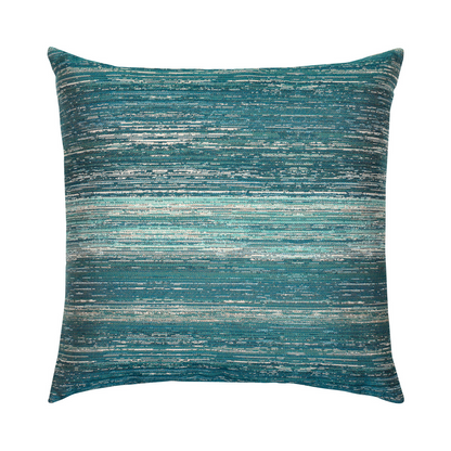 Textured Lagoon Pillow