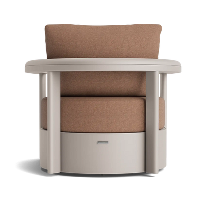 Luca Swivel Lounge Chair