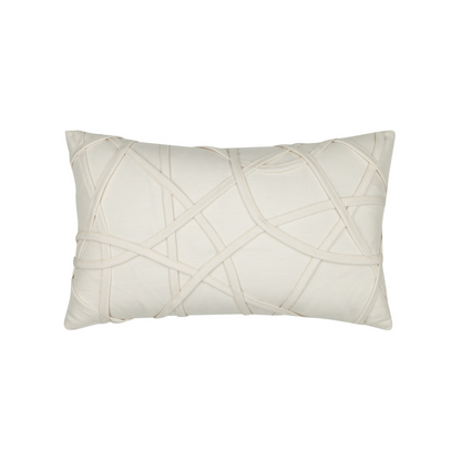 Illusion Ivory Pillow