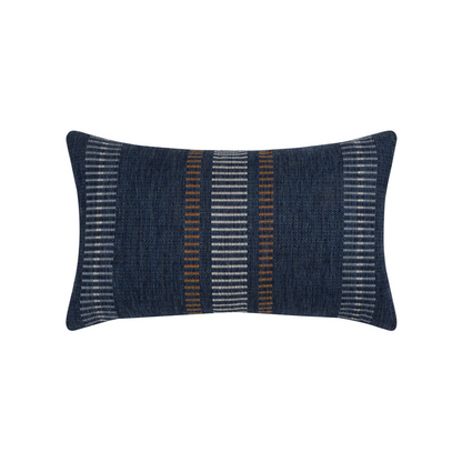 Journey Indigo Pillow