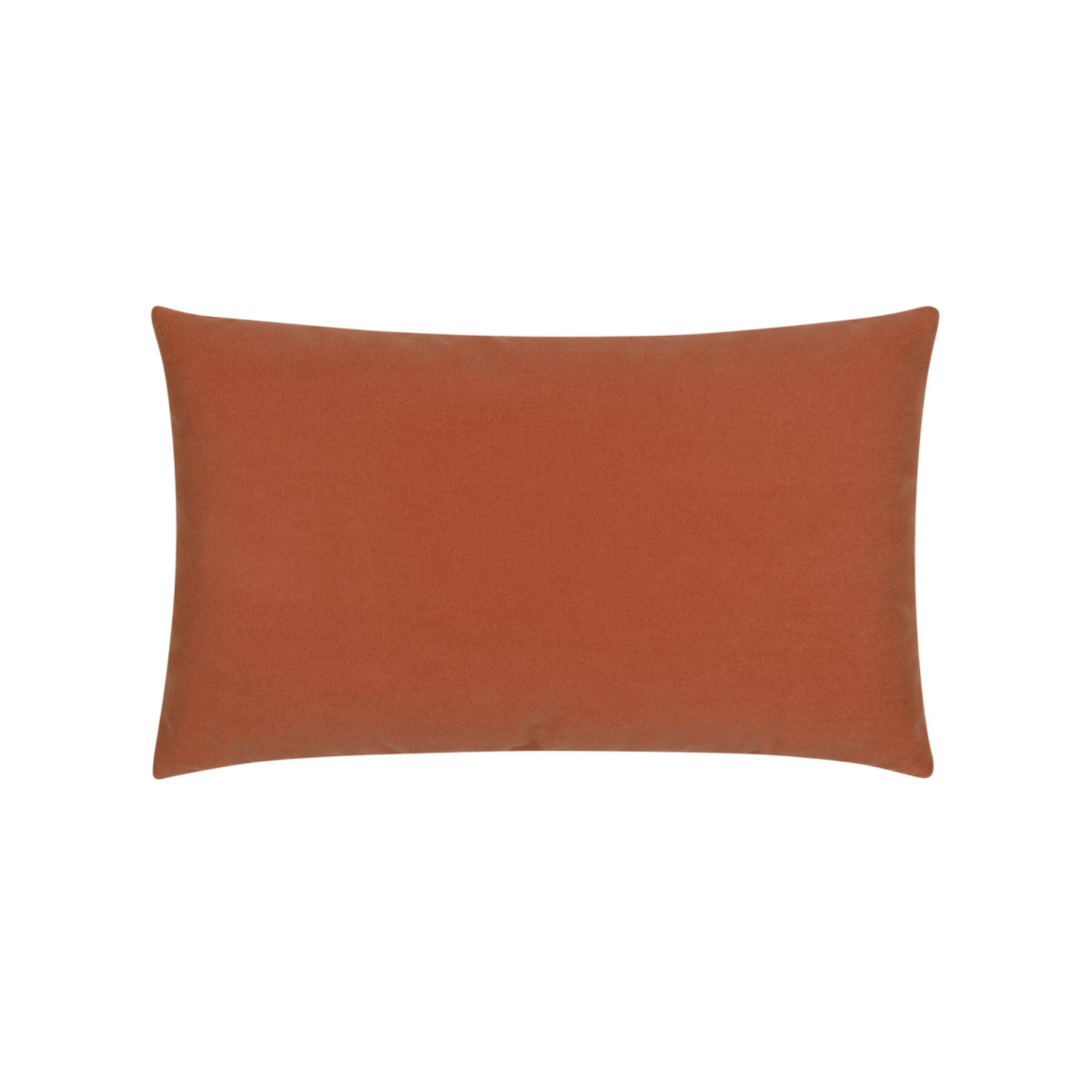 Lush Velvet Papaya/Tiffany Pillow