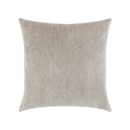 Luxe Velour Pewter Pillow