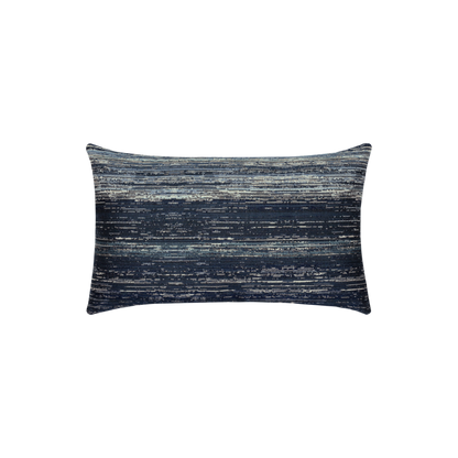 Textured Indigo Pillow