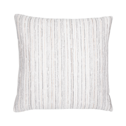 Luxe Stripe Pebble Pillow