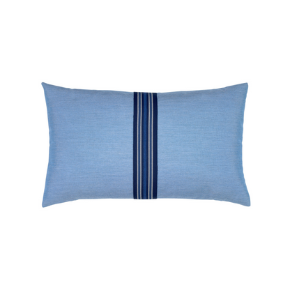 Ocean Banded Box Pillow
