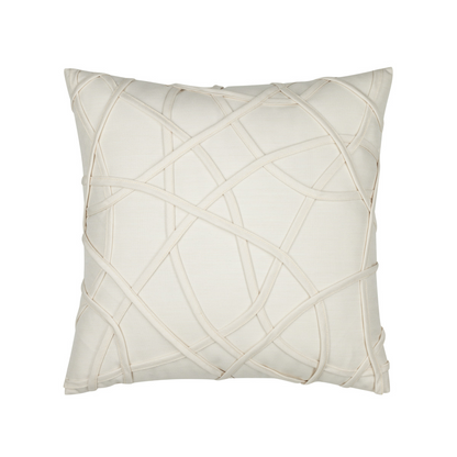 Illusion Ivory Pillow