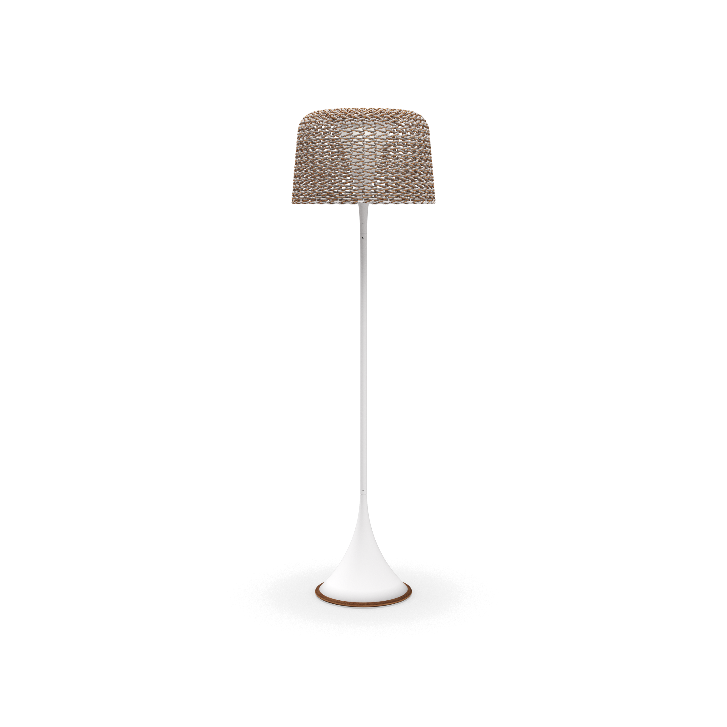 Ambient Mesh Tall Lantern