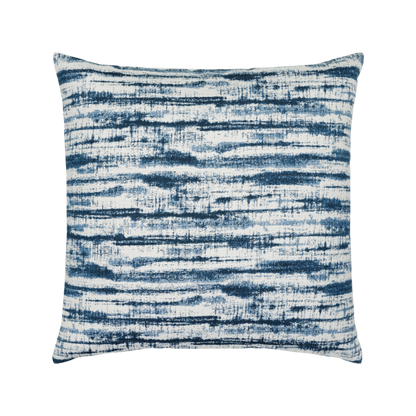 Linear Indigo Pillow
