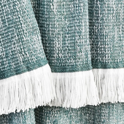 Crosshatch Indoor Outdoor Throw - Spa
