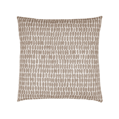 Thumbprint Latte Pillow