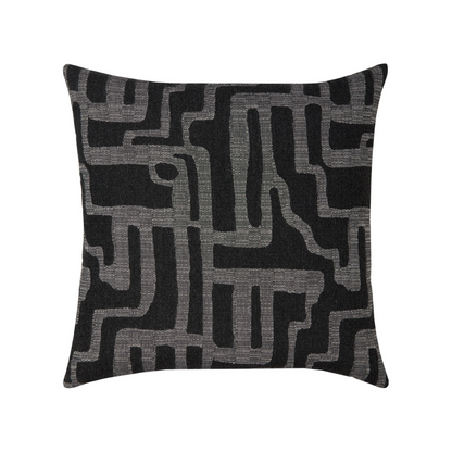 Noble Charcoal Pillow