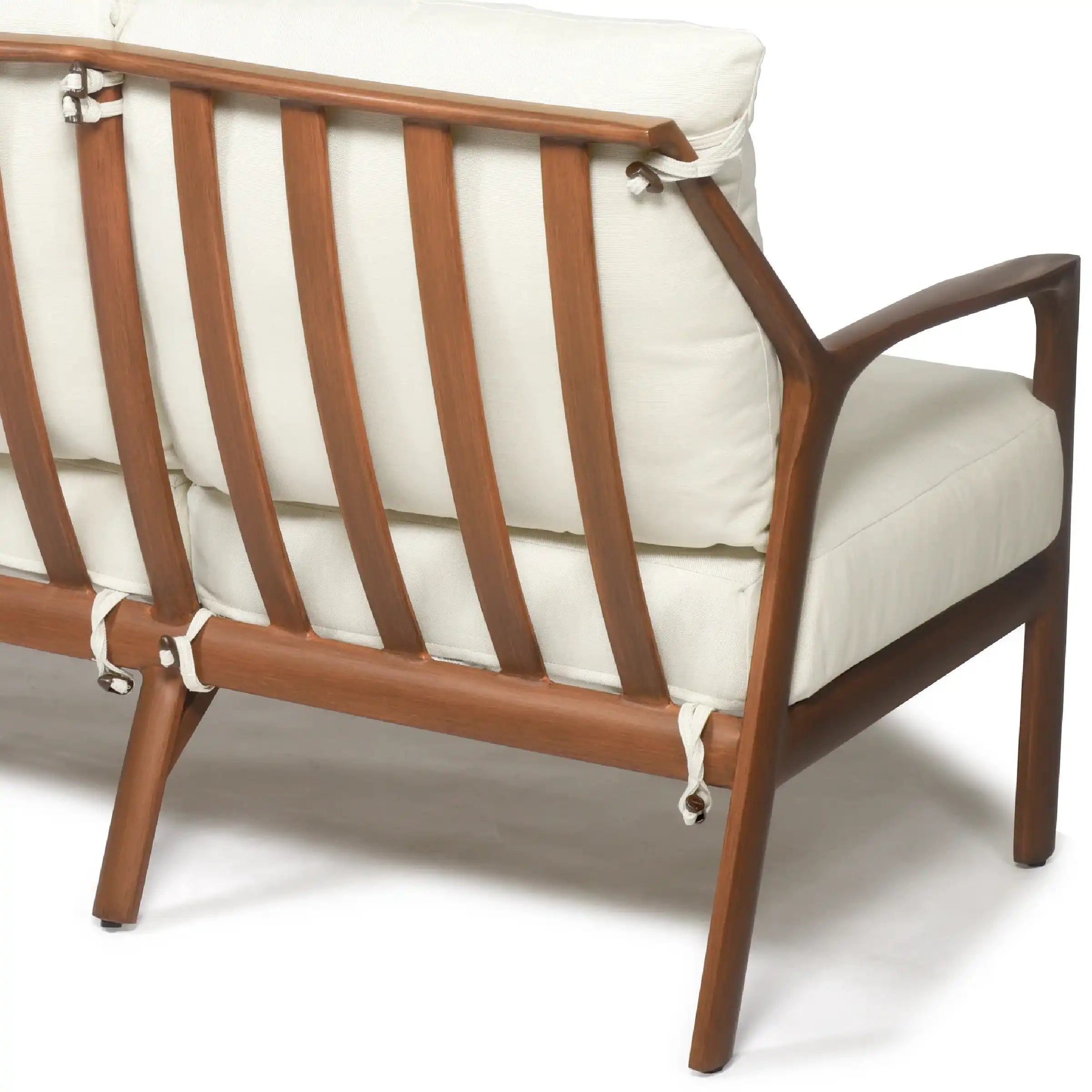 Berkeley Cushioned Crescent Sofa