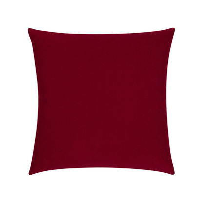 Lush Velvet Lipstick Pillow