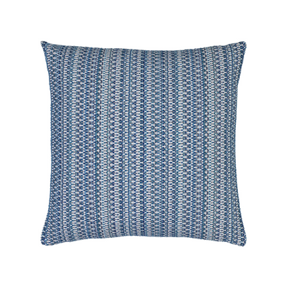 Kaleidoscope Indigo Pillow