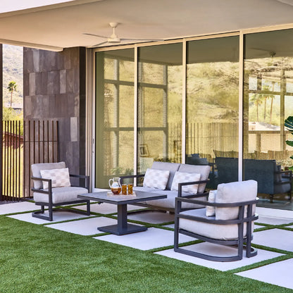 Gala Cushioned Lounge Chair