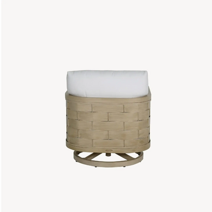 Biscayne Cushioned Lounge Swivel Rocker