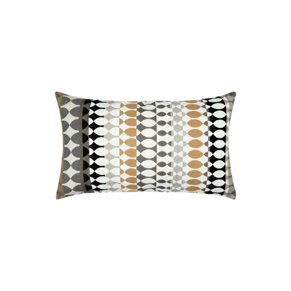 Modern Oval Dune Pillow