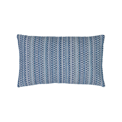Kaleidoscope Indigo Pillow