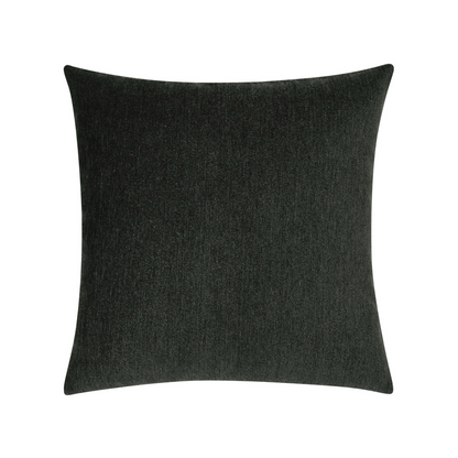 Luxe Velour Charcoal Pillow
