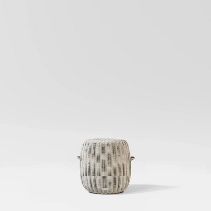 Juno Pouf Round Ottoman