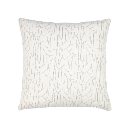 Synchronize Ivory Pillow