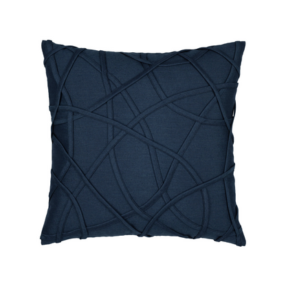 Illusion Indigo Pillow