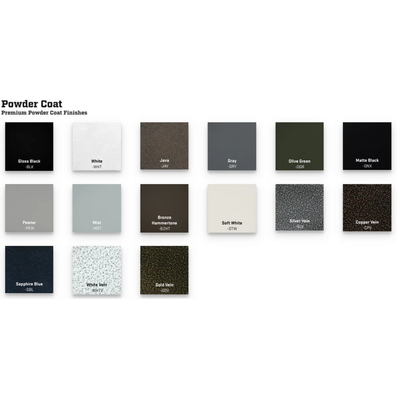 Powder-Coat Finish Image