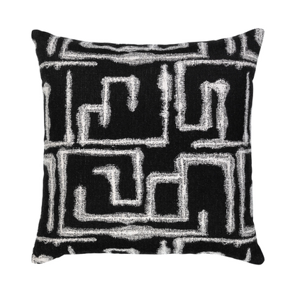 Kasai Ebony Pillow