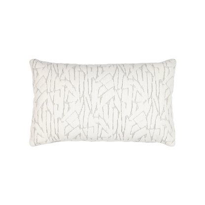 Synchronize Ivory Pillow